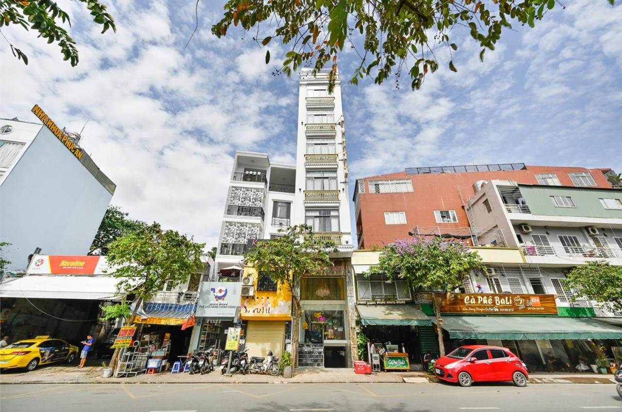 Lotus Airport Hotel Saigon Ho Şi Min Exterior foto