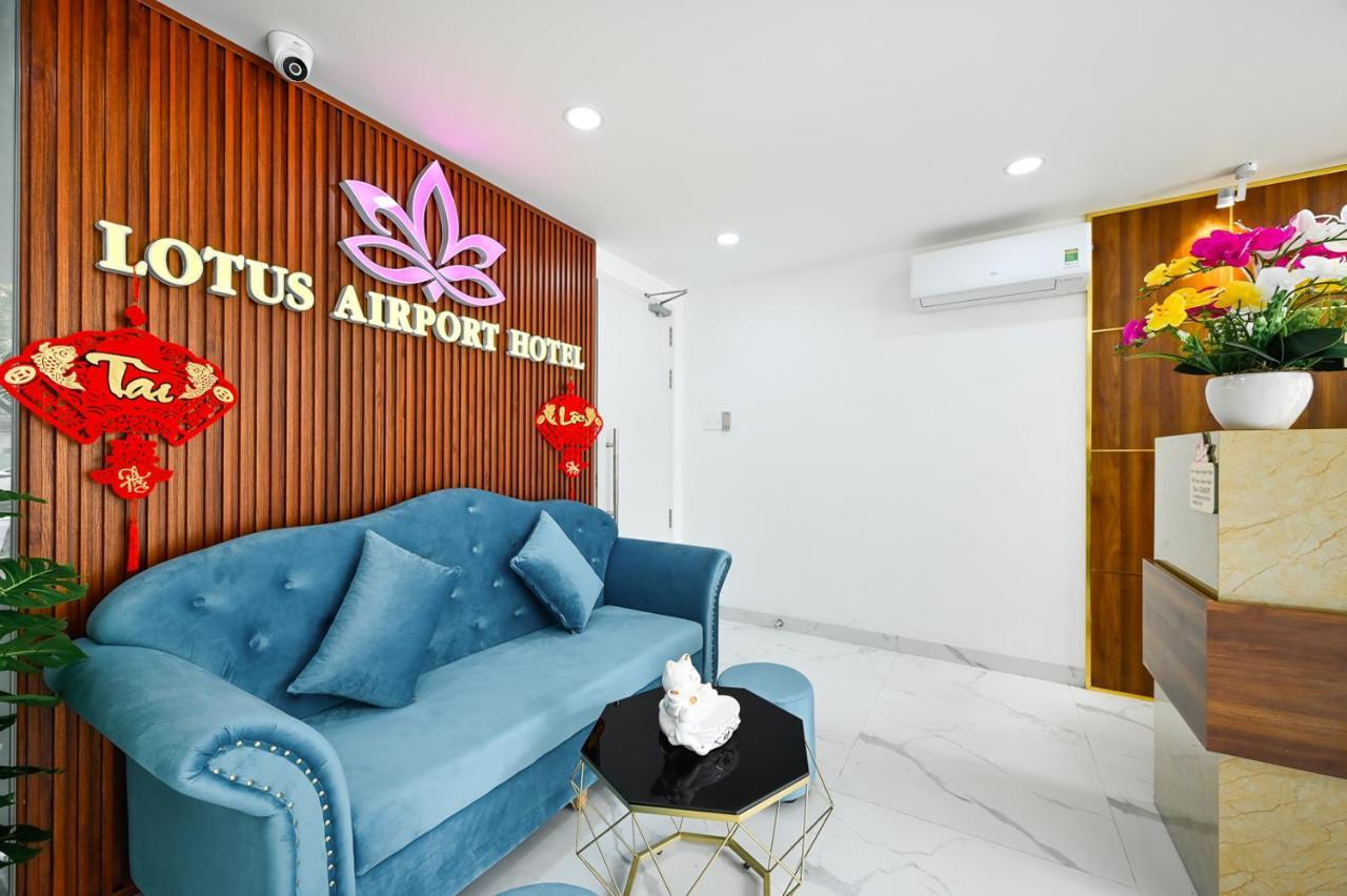 Lotus Airport Hotel Saigon Ho Şi Min Exterior foto