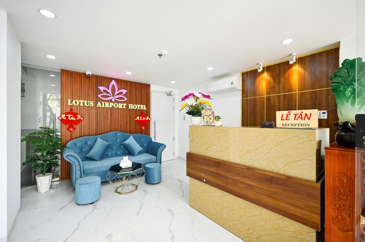 Lotus Airport Hotel Saigon Ho Şi Min Exterior foto